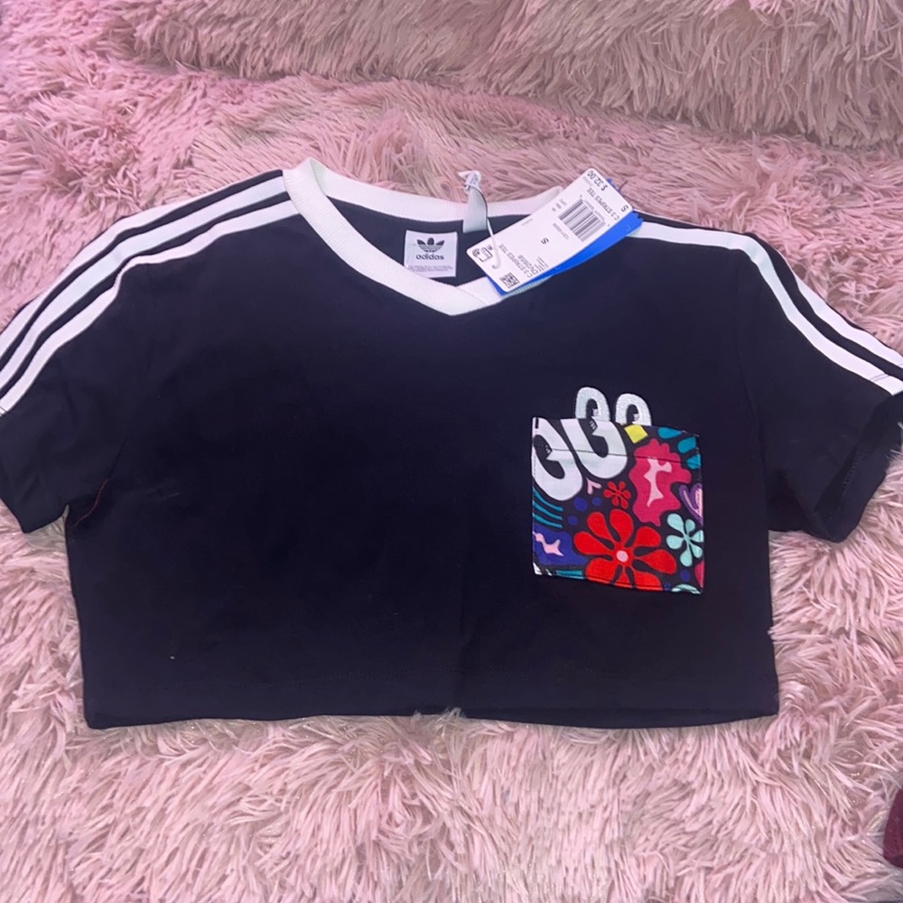 Adidas crop top